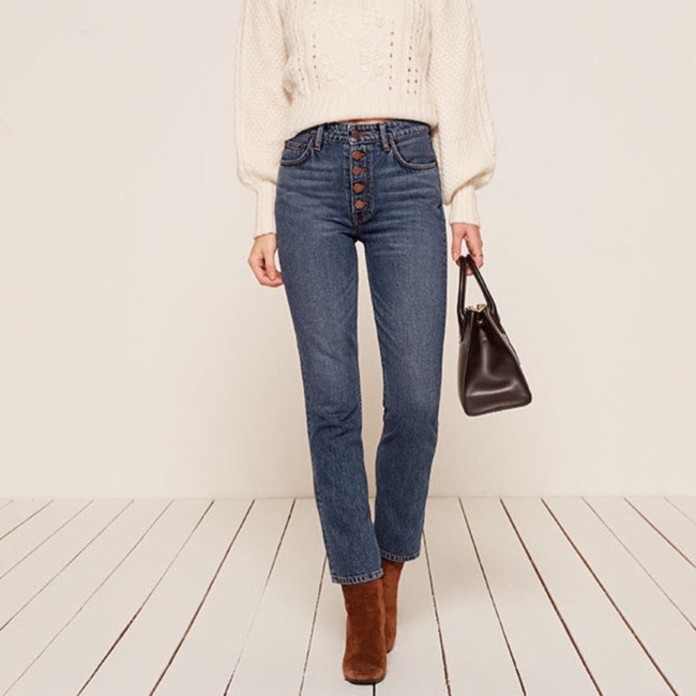 Reformation Winona Jeans
